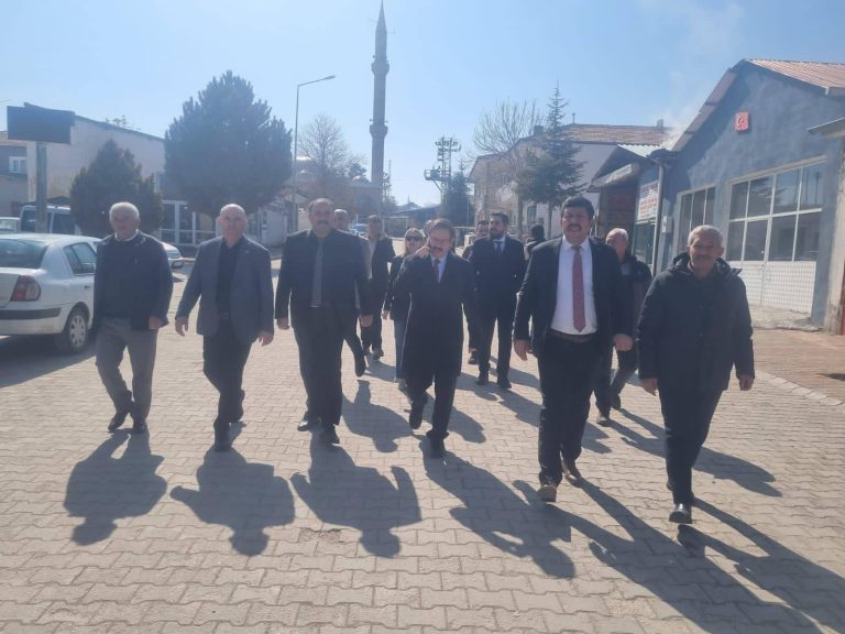 Kandemir: “Yozgat’ın her köşesinde halkımızın refahı için çalışacağız”