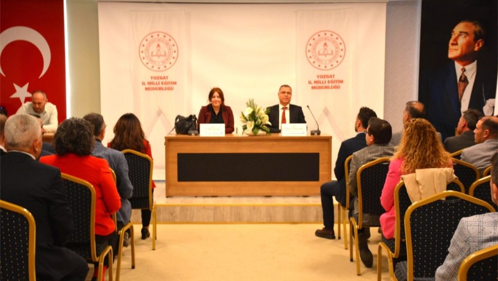 Dr. Şatana ve Altınkaynak’tan Eğitim Toplantısı