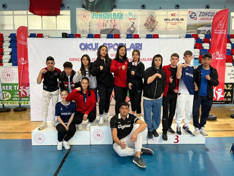 Fulya Turan, Türkiye dördüncüsü oldu