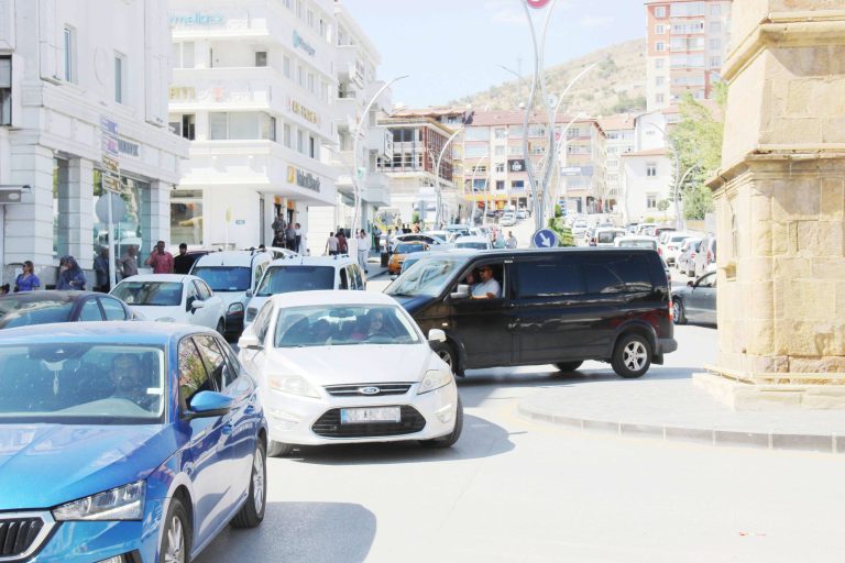 Yozgat’ta araç sayısı 129 bin 848’e ulaştı