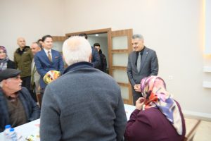 Vali Özkan, şehit aileleri ve gaziler ile iftarda buluştu