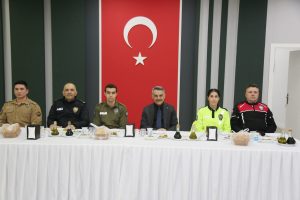 Vali Özkan, polis teşkilatı ile iftarda buluştu