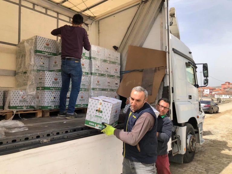 Valilik, 7 Bin 987 haneye yardım ulaştırdı