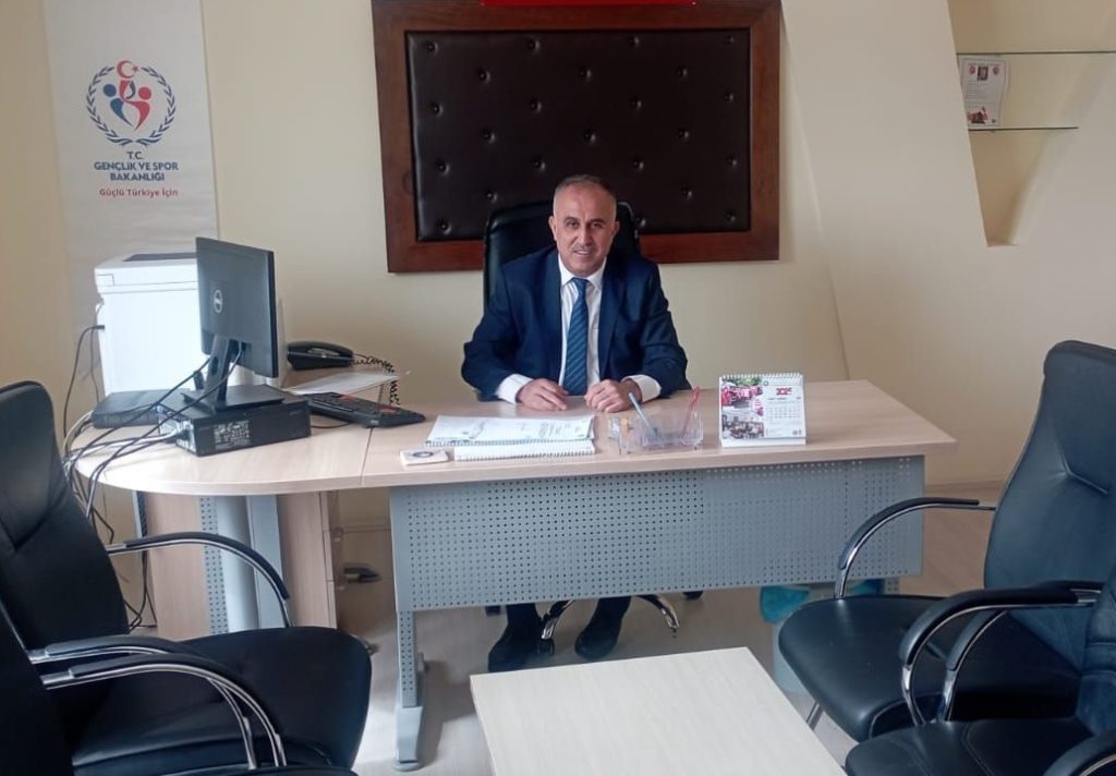 Yusuf Özgül, görevine başladı