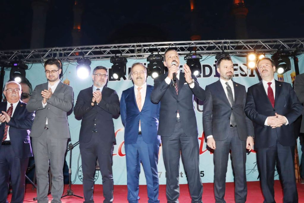 Zorlu: “Ülkenin birliği için çalışmaya devam edeceğiz”