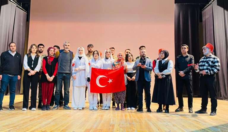 Yerköy MYO’da Çanakkale ruhu canlandırıldı