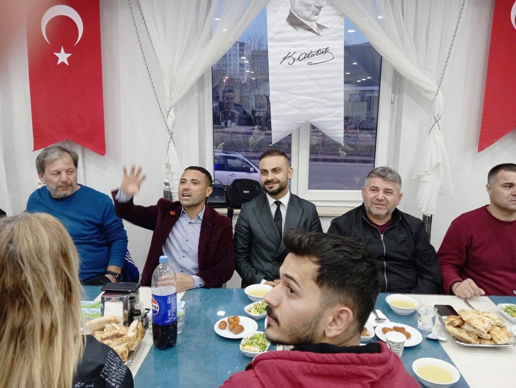 Yozgat Yurt Ay Sen üyeleri iftarda buluştu