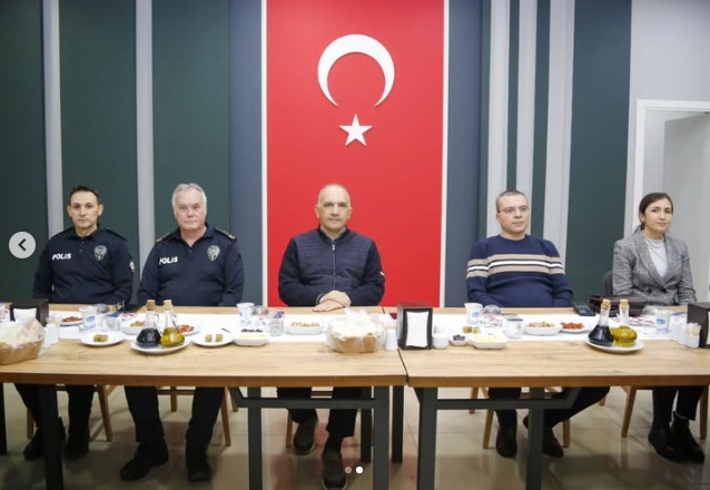 Yozgat Emniyeti iftarda buluştu