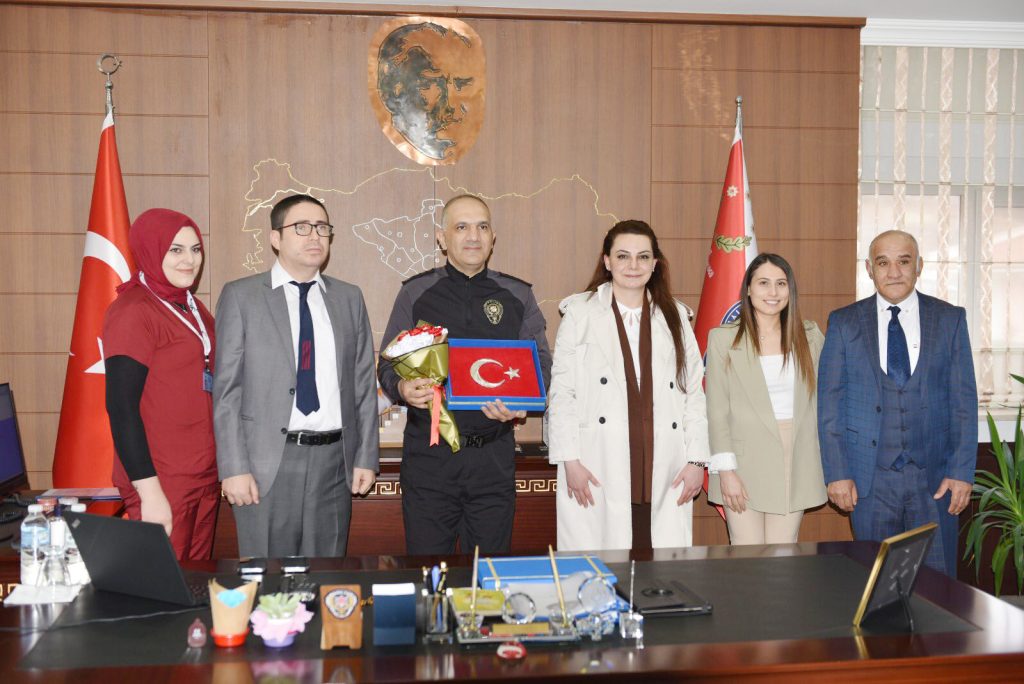 Özel bireylerden Tecimer’e ziyaret