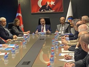 TESKOMB’da Stratejik zirve