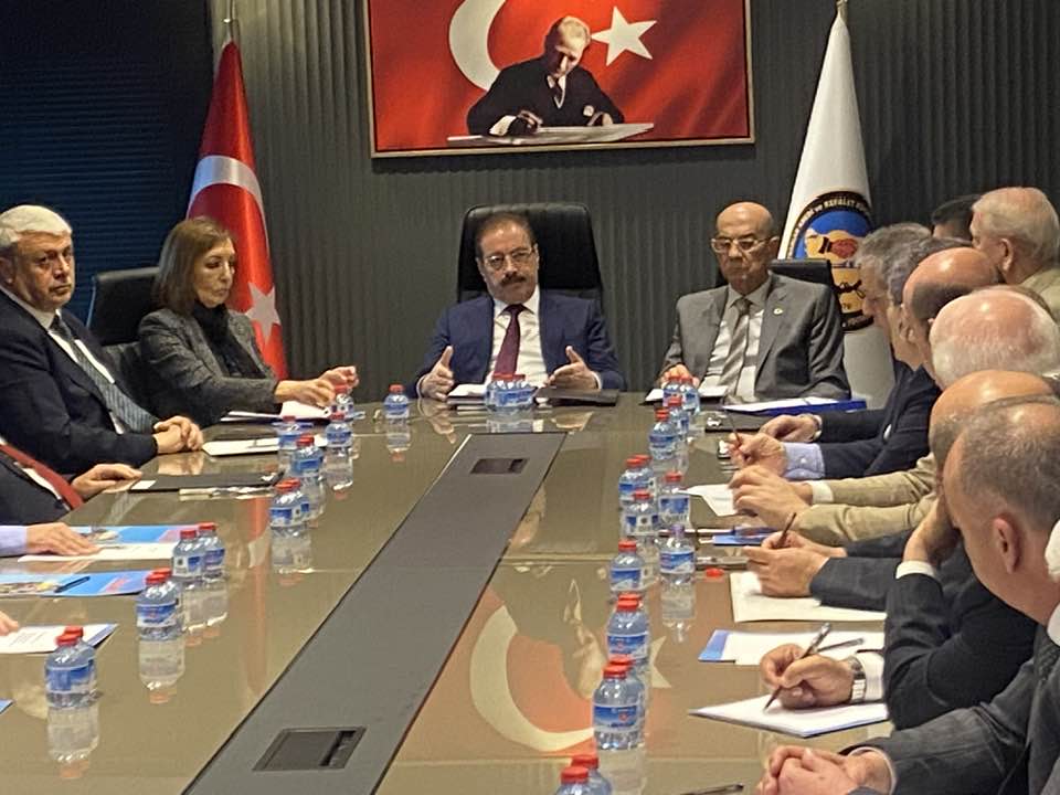 TESKOMB’da Stratejik zirve