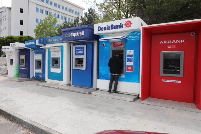 20 Bin TL altı para çekme işlemleri yalnızca atm’lerden yapılacak