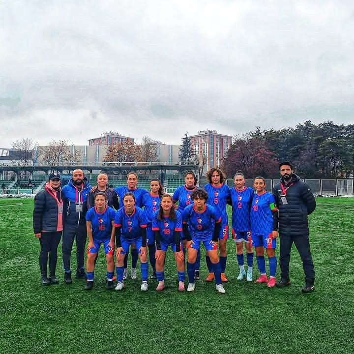 Yozgat Yurdum GSK Kadın Futbol Takımı Play-Off’ta