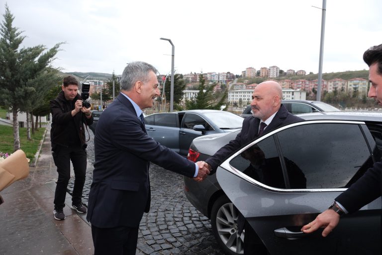 Sağlam, Yozgat’ta çeşitli temaslarda bulundu