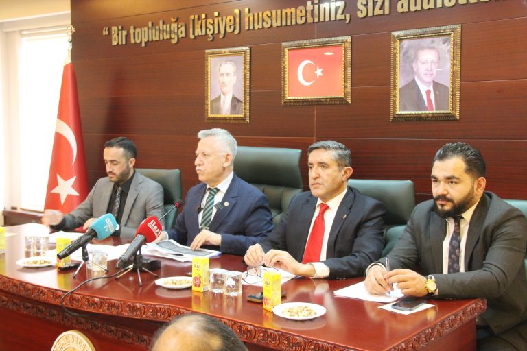 Nisan Ayı Belediye Meclisi Toplantısı gerçekleştirildi