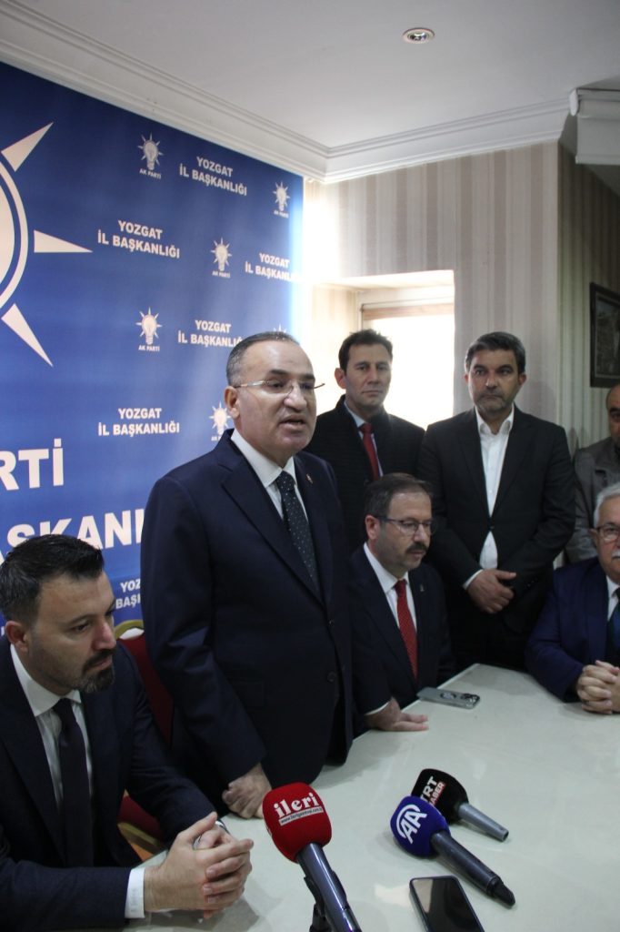 Bozdağ: “Yozgat her zaman bizim gönlümüzde”