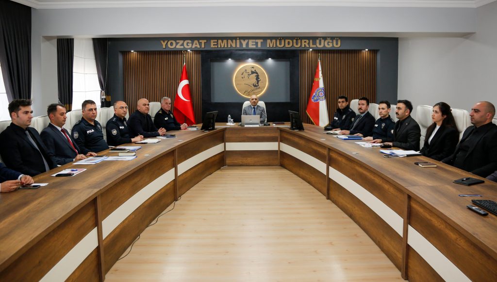 Tecimer: Şehrimizin huzuru için görev yapıyoruz