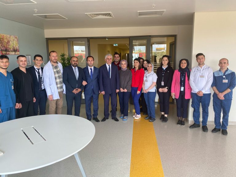 Emekçilerin yanındayız mesajı verildi