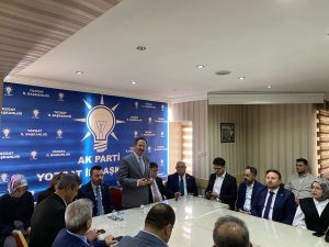 AK Parti Teşkilatı Bayramlaşma Programında bir araya geldi