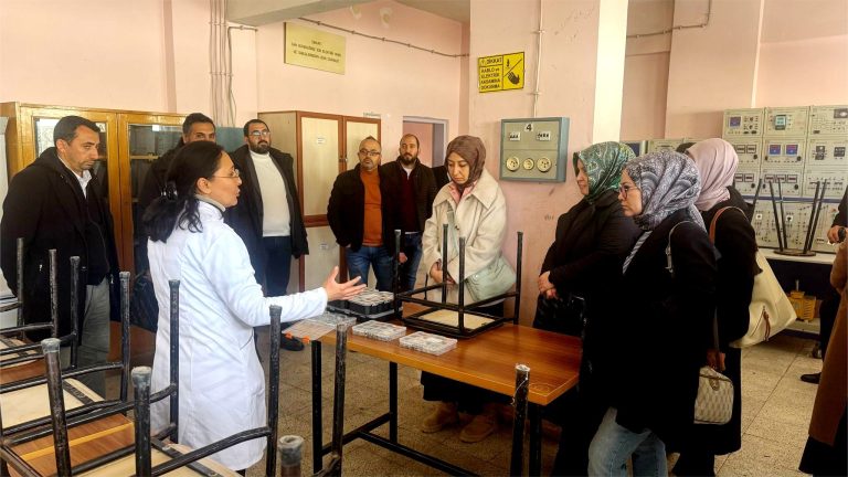 Mesleki ve teknik liseler tanıtıldı