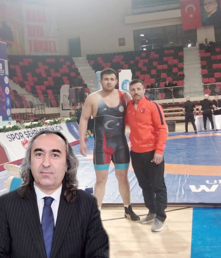 Aydoğmuş’tan milli sporcuya tebrik