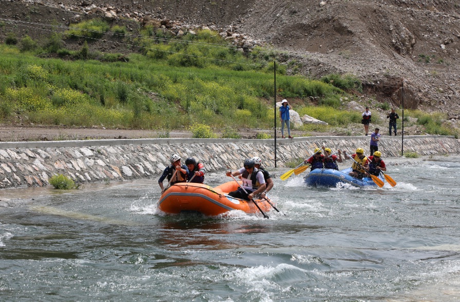 Adrenalin tutkunları Çekerek’te buluşuyor