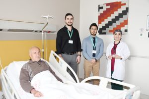 Prostat kanseri başarıyla tedavi edildi