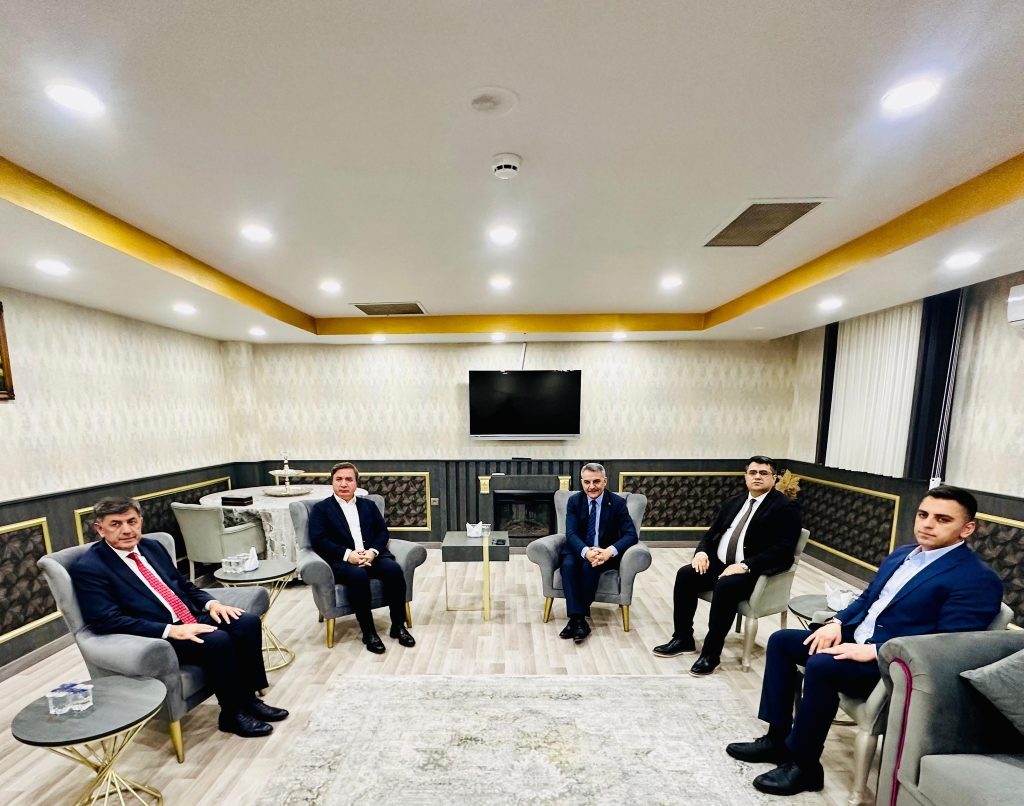 Erzincan Protokolünden Vali Özkan’a ziyaret