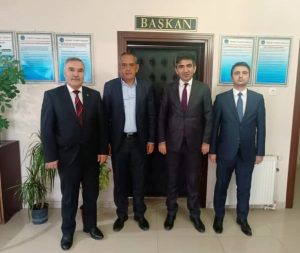 Jeotermal OSB için bir araya geldiler