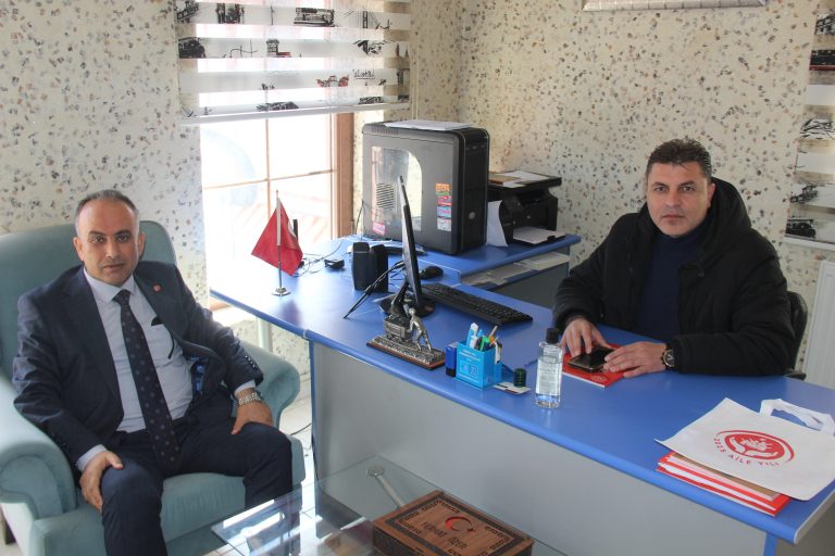 Topal’dan Özer’e hayırlı olsun ziyareti