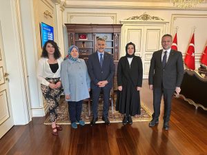 AK Parti Teşkilatından Vali Özkan’a ziyaret