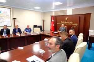 Çocuk koruma toplantısı yapıldı