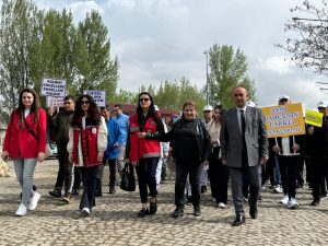 Özel Bireyler Çamlık’ta doğayla buluştu