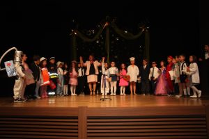 AYÇ Koleji’nden İngilizce gecesi