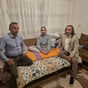 “Hamza’ya umut olmak hepimizin insanlık görevidir”