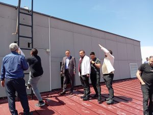 Sağlık Bakanlığı Heyetinde Hastane ziyareti