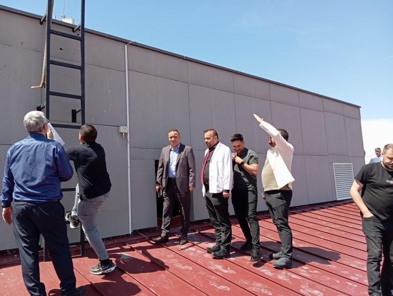 Sağlık Bakanlığı Heyetinde Hastane ziyareti