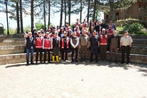 Vali Özkan: “Çamlığımızı hep birlikte koruyalım”