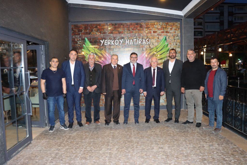 Cemil Çiçek’ten Yerköy Belediyesi’ne ziyaret