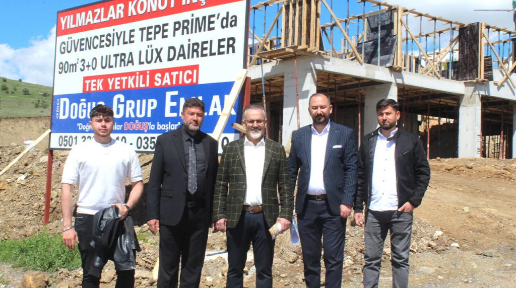 Modern mimarisiyle 3+0 toplam 114 yeni daire