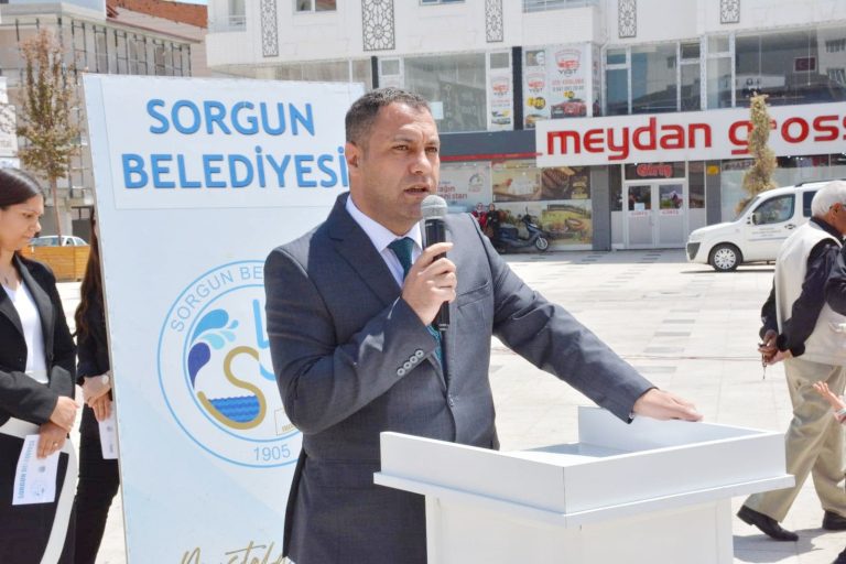 Başkan Ekinci, küçük çocuk için umut oldu