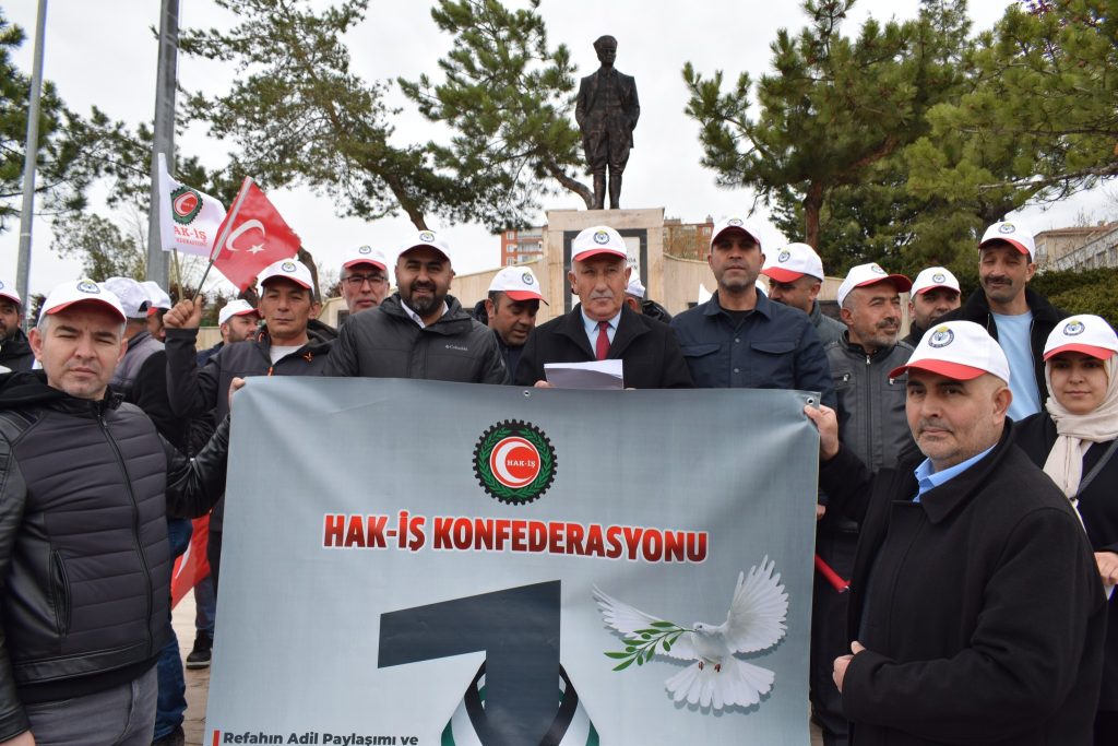 Zararsız: “1 Mayıs’ta emekçilerin sesi olmak için meydanlardayız”