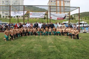 Er Meydanı’nda şampiyona coşkusu