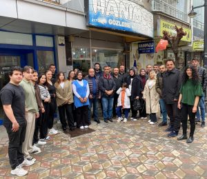 Hanımeli Gözleme’den 1 Mayıs jesti