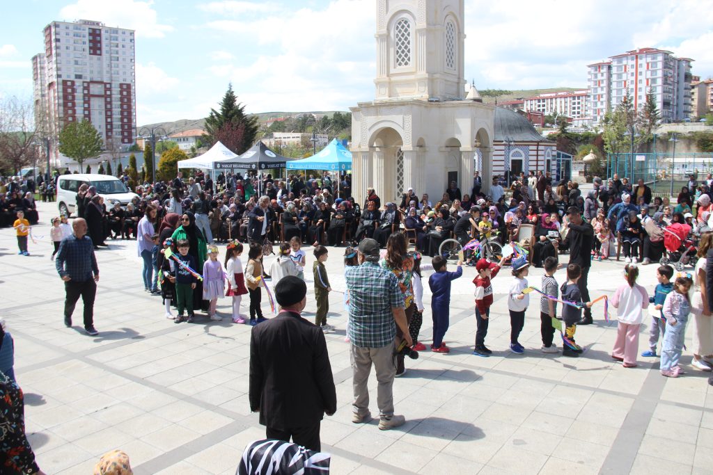 Hıdırellez coşkuyla kutlandı