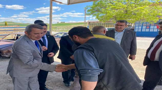 Yılmaz: “Emek, alın teri ve adalet en yüce değerlerimizdir”