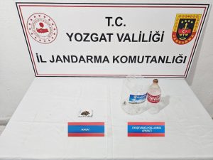 Sorgun’da Narkotik Operasyon