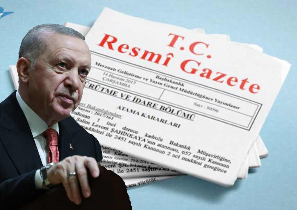 Vali ve Kaymakam Atamaları Resmî Gazete’de