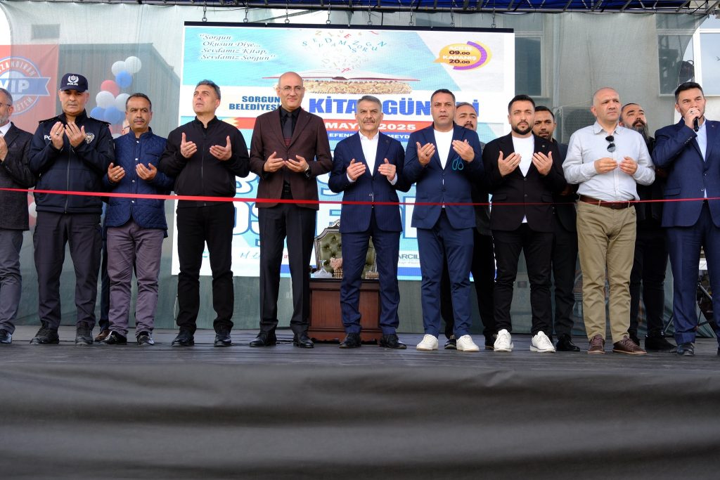 Sorgun’da 4. Kitap Günleri başladı