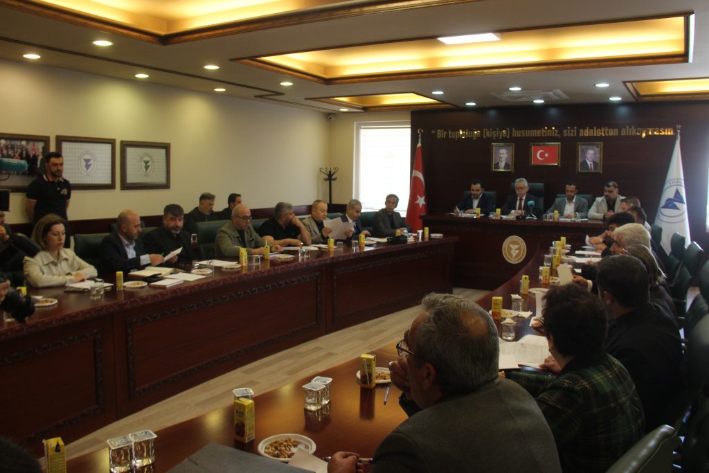 Belediyesi Meclisinde önemli kararlar alındı